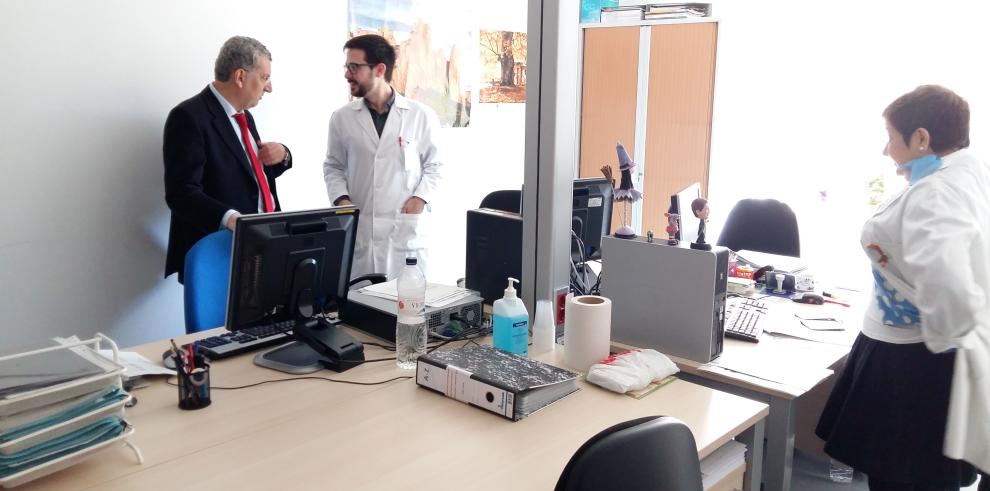 La ampliación del centro de salud de Calatayud ha conllevado más espacio e instalaciones más eficientes 