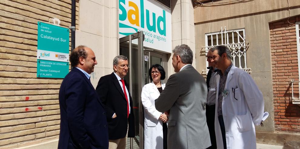 La ampliación del centro de salud de Calatayud ha conllevado más espacio e instalaciones más eficientes 