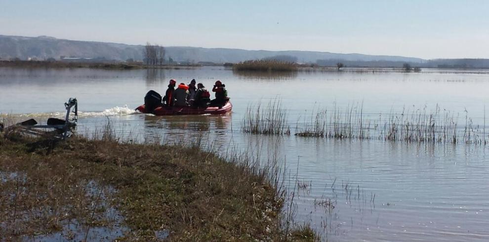 El Gobierno de Aragón ordena el pago de los últimos 5,6 millones de ayudas pendientes por las riadas del Ebro