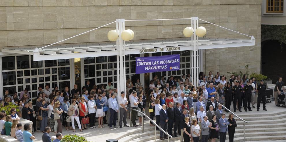 El Gobierno de Aragón manifiesta “un compromiso férreo” con la lucha contra la violencia machista