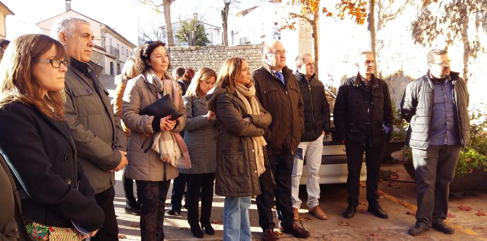 Mayte Pérez anuncia la puesta en marcha de un Plan Integral de Castellología que evalúe y ponga en valor las fortificaciones aragonesas