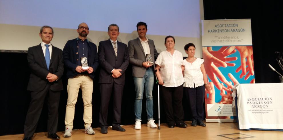 Aragón Radio, Luis Larrodera y Rosa María García han sido los galardonados en los Premios "El Arte de Hacer Camino"