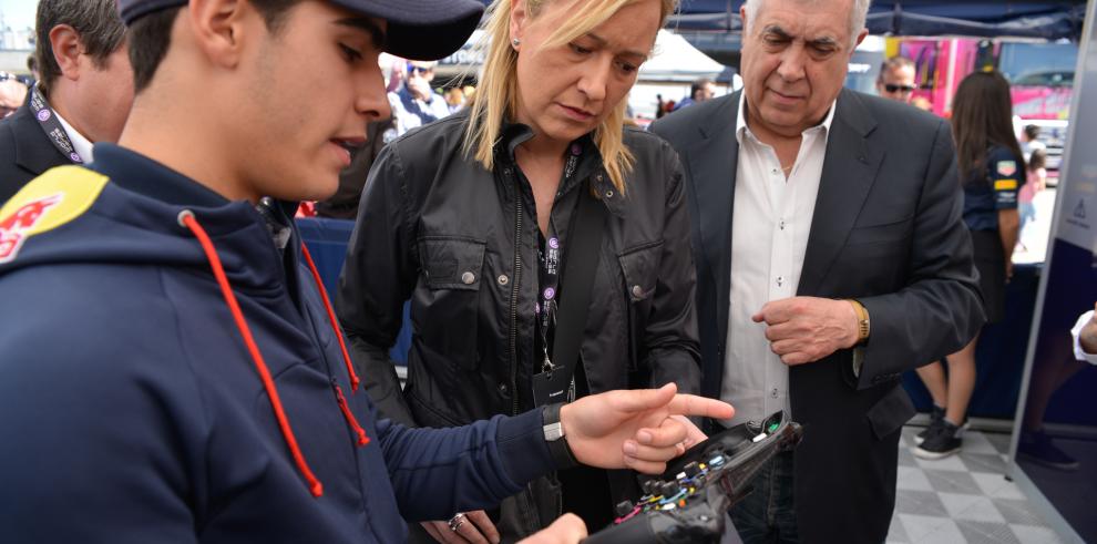 Marta Gastón: “MotorLand debe ser trabajo y tarea de todas las instituciones”