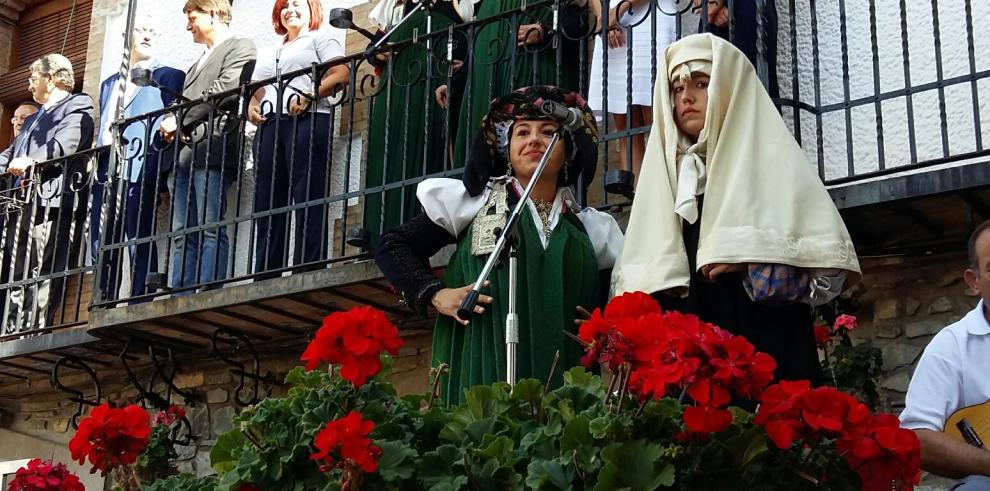 Marta Gastón: “Esta fiesta es un recuerdo de nuestra identidad como pueblo”