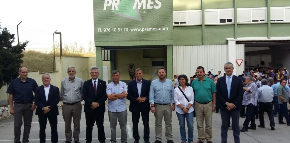 Acto de celebración de los 25 años de PRAMES