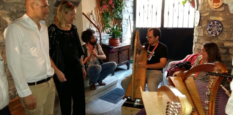 Marta Gastón participa en “Pirenostrum”, la Feria Pirenaica de Luthiers