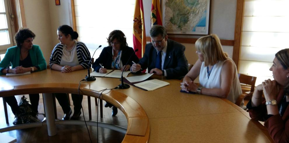 El Gobierno de Aragón incrementa en un 11% el dinero destinado a la Cátedra de Igualdad y Género de la Universidad de Zaragoza