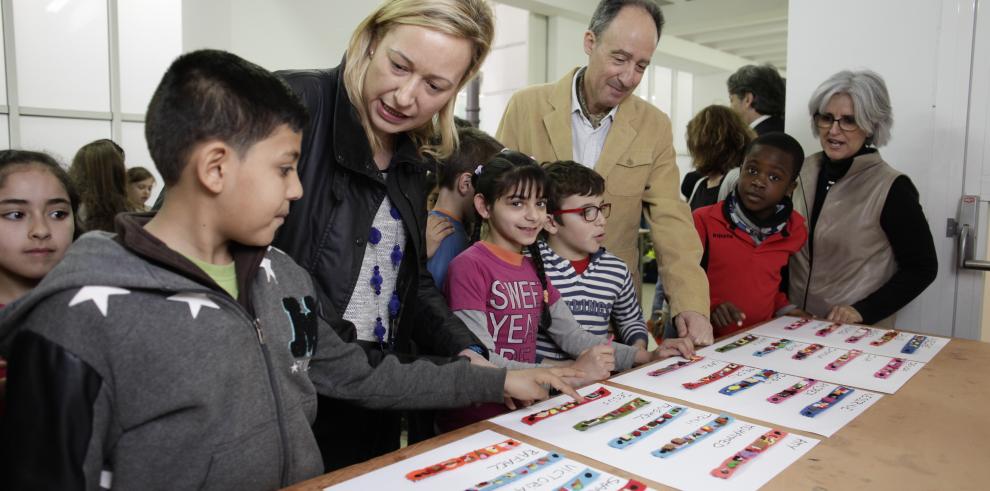 Marta Gastón: “Debemos valorar nuestra identidad como aragoneses a través de los trabajos que desarrollan los artesanos”