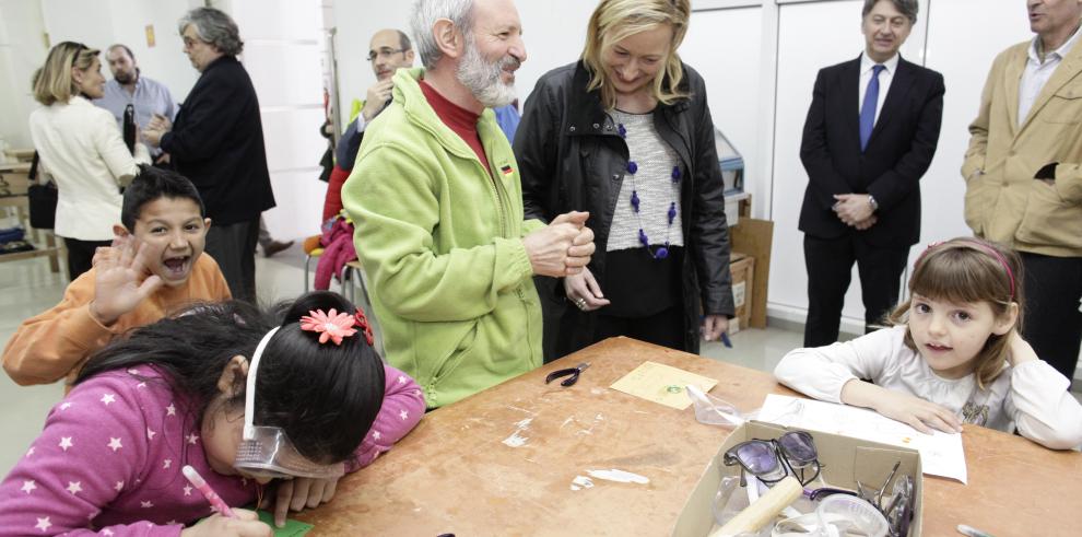 Marta Gastón: “Debemos valorar nuestra identidad como aragoneses a través de los trabajos que desarrollan los artesanos”