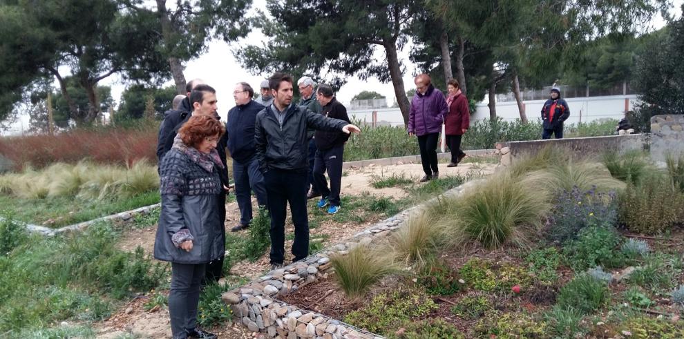 Broto anuncia que el Gobierno de Aragón seguirá acondicionando el entorno del antiguo centro de menores San Jorge para uso ciudadano