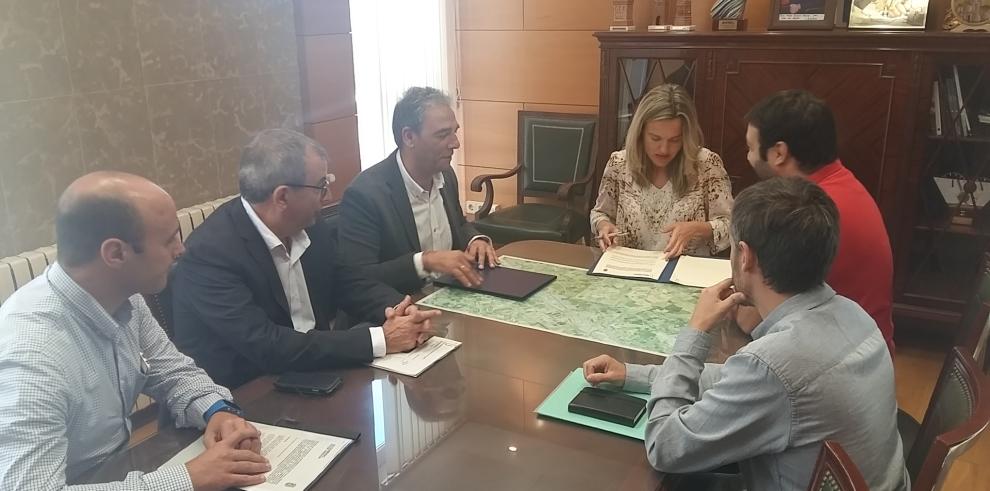 Utebo se convierte en el primer municipio en adherirse al convenio para el servicio de la Oficina de Registro Virtual