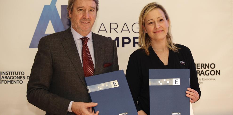 Gobierno de Aragón y Asociación de la Empresa Familiar de Aragón suscriben un acuerdo para garantizar el relevo generacional