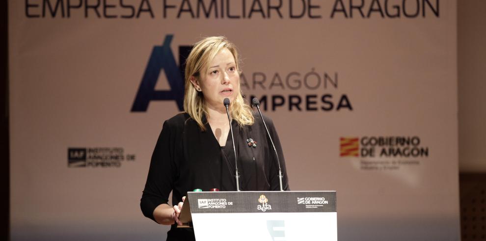 Gobierno de Aragón y Asociación de la Empresa Familiar de Aragón suscriben un acuerdo para garantizar el relevo generacional