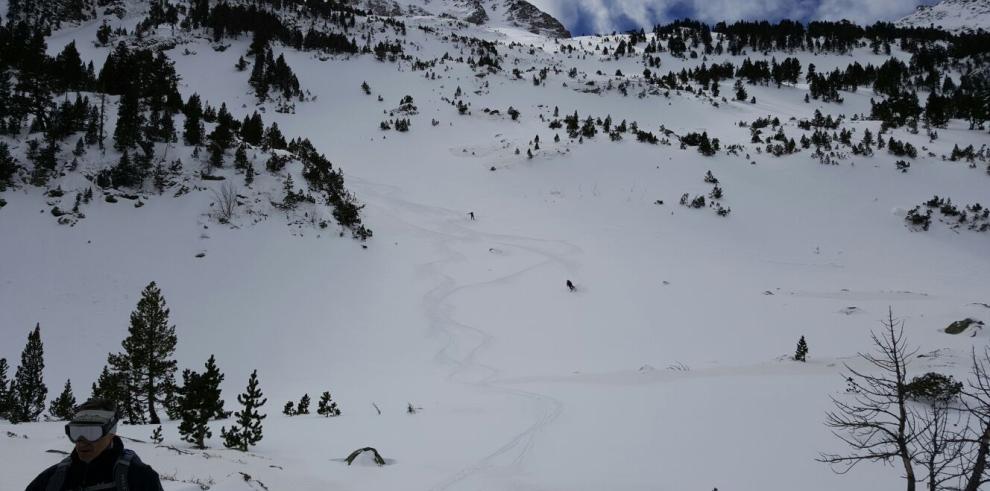 La nieve de Aragón se promociona a través de viajes de familiarización turísticos