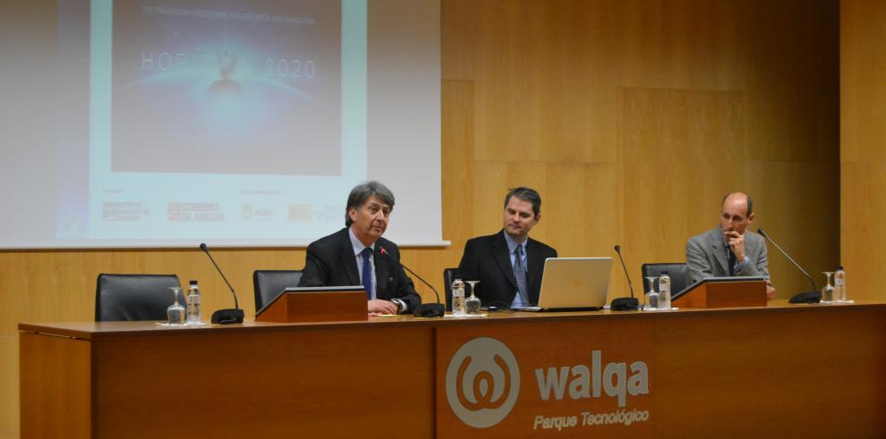 Walqa acoge una jornada sobre oportunidades de financiación para proyectos de I+D+i