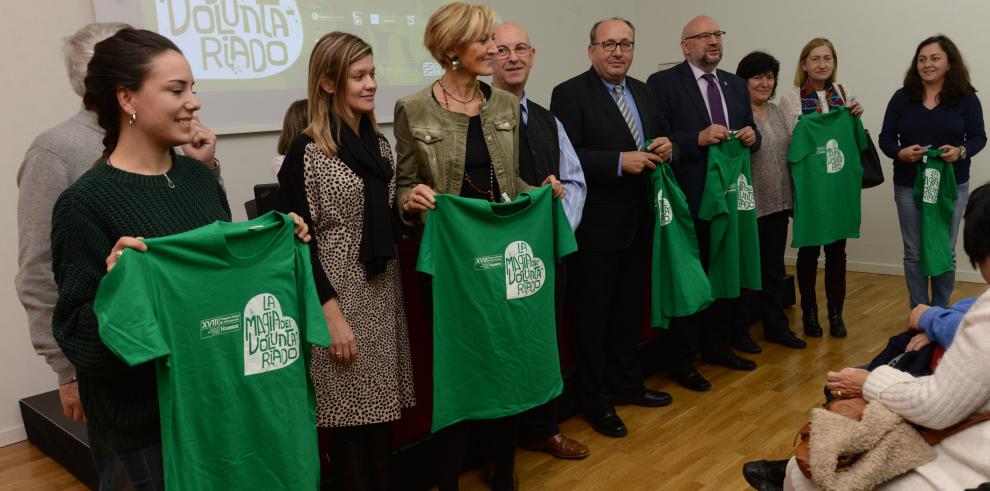 Los colaboradores del XVIII Congreso Estatal de Voluntariado se forman en Huesca  