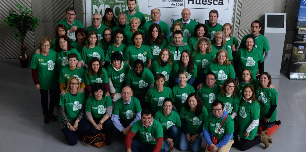 Los colaboradores del XVIII Congreso Estatal de Voluntariado se forman en Huesca  