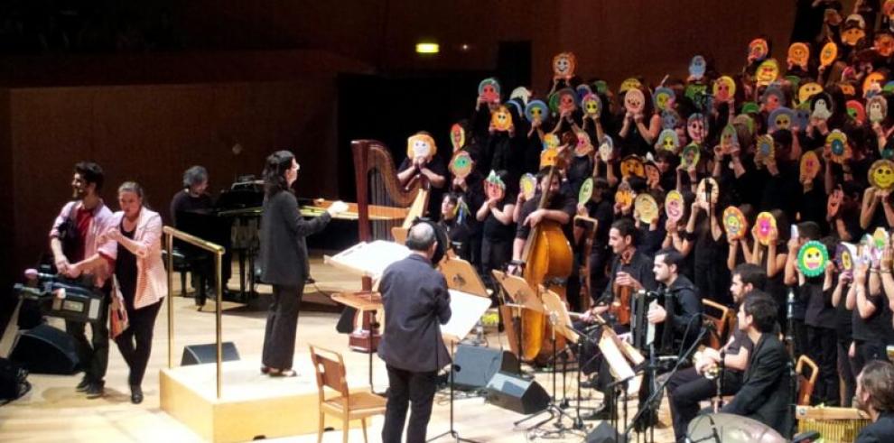 El programa Cantania reunirá a más 2.700 alumnos de Primaria en el Auditorio de Zaragoza 