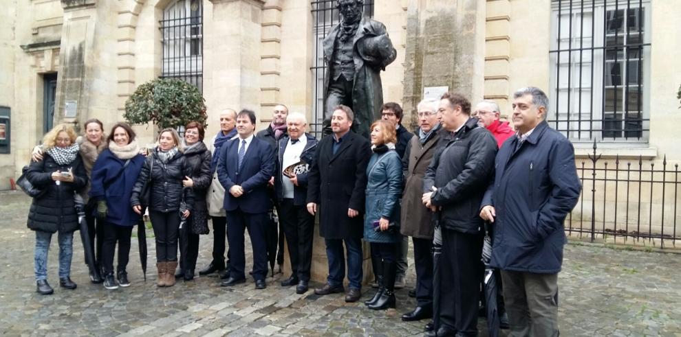 Goya como icono turístico en Aragón