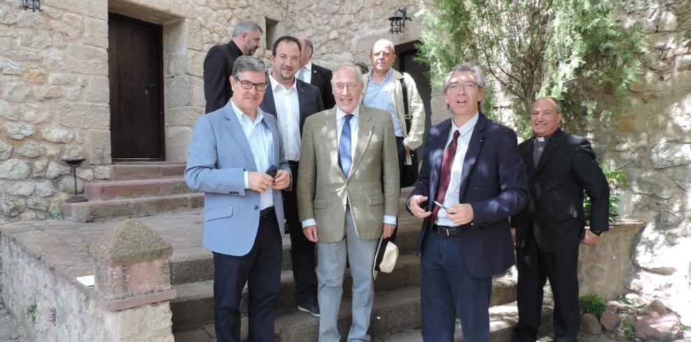 El 8 de septiembre, el público podrá conocer  los trabajos efectuados en la Catedral de Albarracín