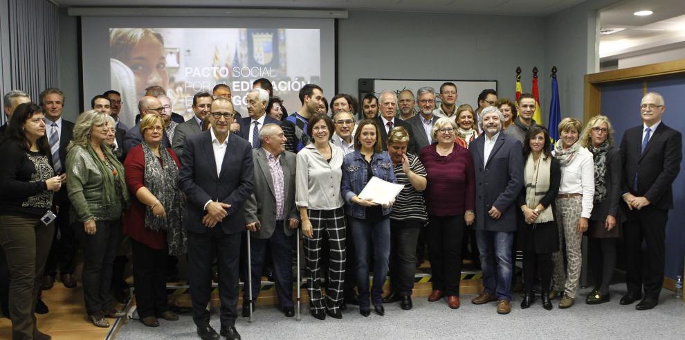 El Consejo Escolar de Aragón ratifica el Pacto por la Educación tras un largo proceso participativo