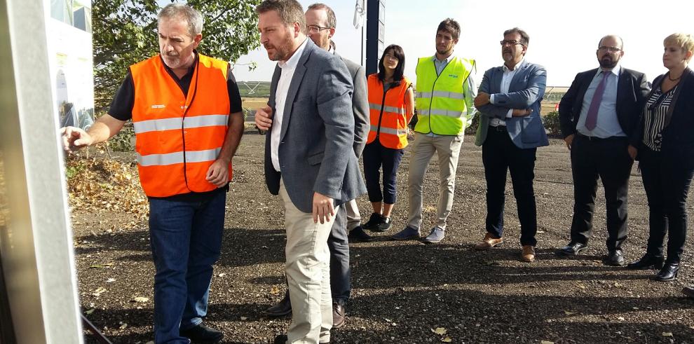 Las obras de mejora de la carretera entre La Almunia y Cariñena concluirán a finales de mes