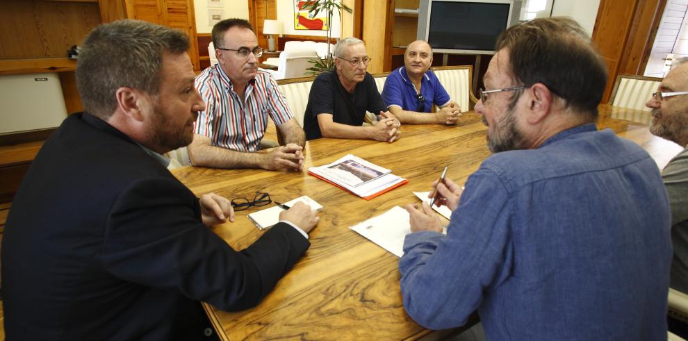 Soro pedirá al gobierno central una solución digna para la avenida Cataluña de Zaragoza