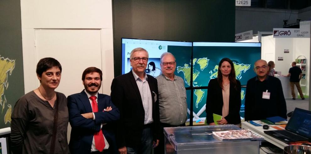 El Atlas Digital Escolar, de impronta aragonesa, premiado en los SIMO Educación 2016