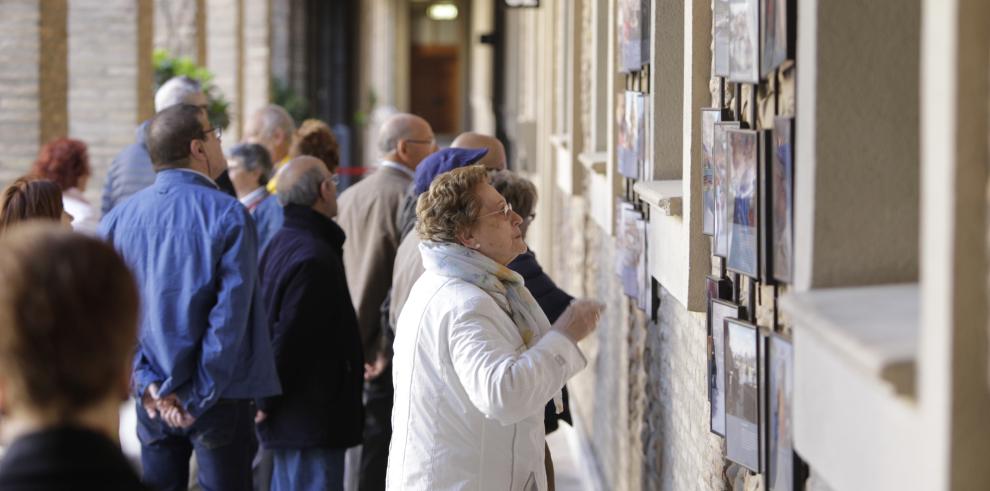 Imágenes y diversos materiales resumen los “80 años del Estatuto de Autonomía de Caspe”