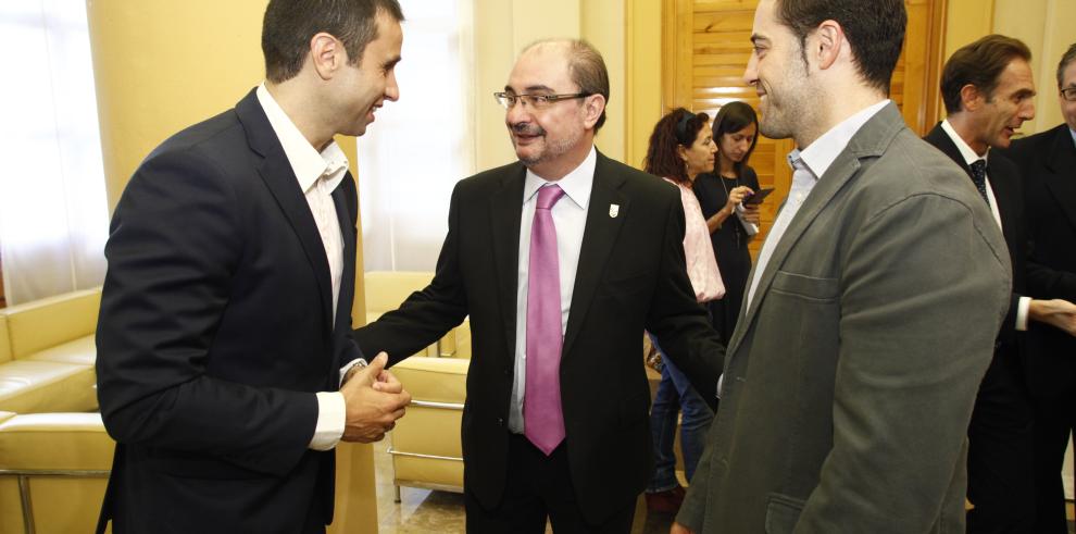 El Presidente de Aragón hace un reconocimiento a los olímpicos y paralímpicos aragoneses