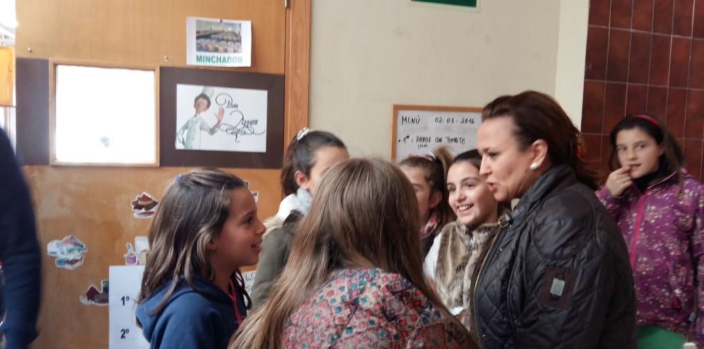 Educación estudiará la ampliación de los colegios de Aínsa y La Fueva