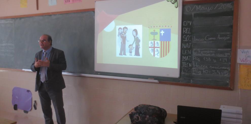 La identidad aragonesa, en la escuela