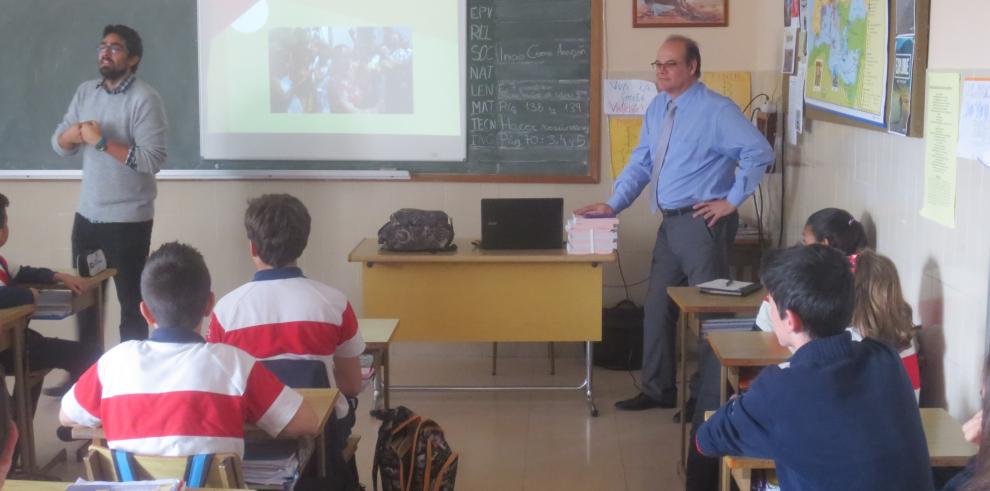 La identidad aragonesa, en la escuela