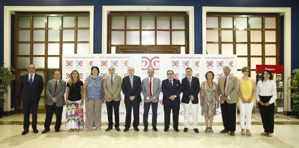 El Presidente de Aragón asegura que Europa vive “el amanecer más negro desde la II Guerra Mundial”