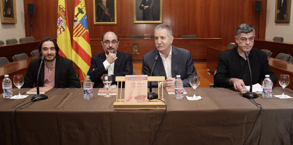 Presentación de "La amante del general"