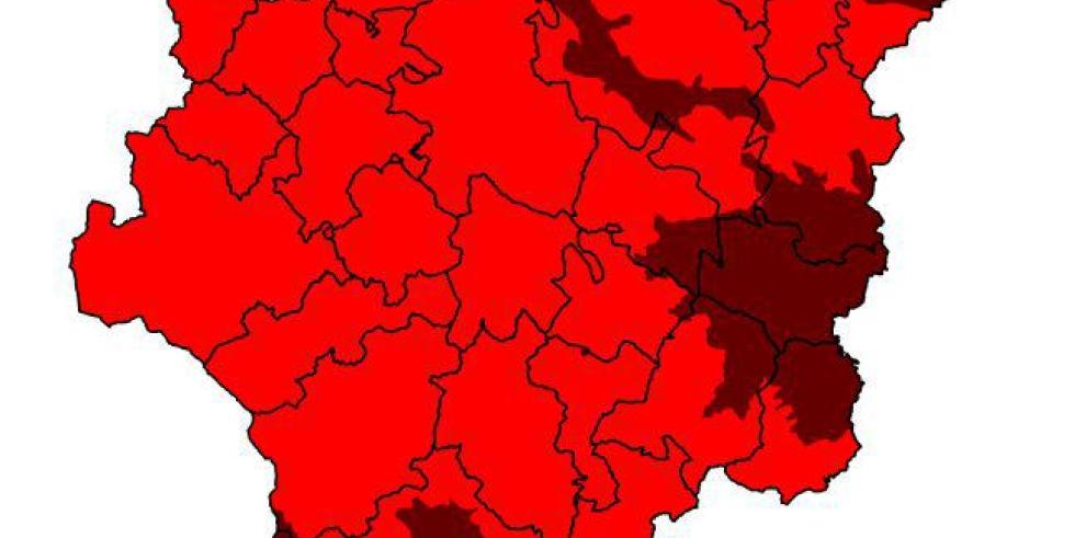 Continúa la situación de elevado riesgo de incendios forestales