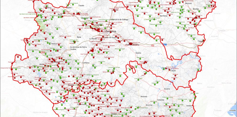 Aragón llevará la banda ancha a todo su territorio antes de 2.020 para garantizar la igualdad de oportunidades