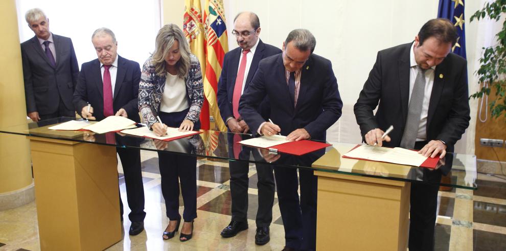 Aragón llevará la banda ancha a todo su territorio antes de 2.020 para garantizar la igualdad de oportunidades