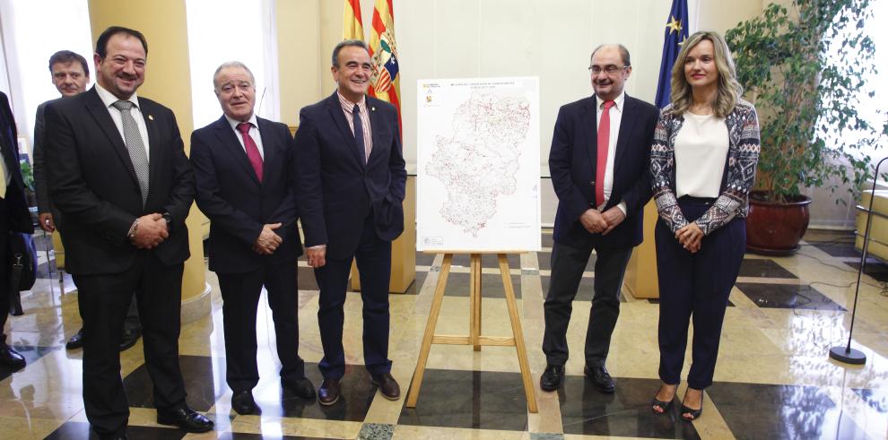 Aragón llevará la banda ancha a todo su territorio antes de 2.020 para garantizar la igualdad de oportunidades