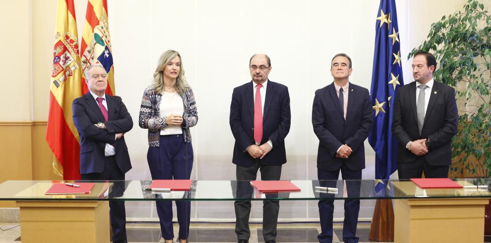 Aragón llevará la banda ancha a todo su territorio antes de 2.020 para garantizar la igualdad de oportunidades