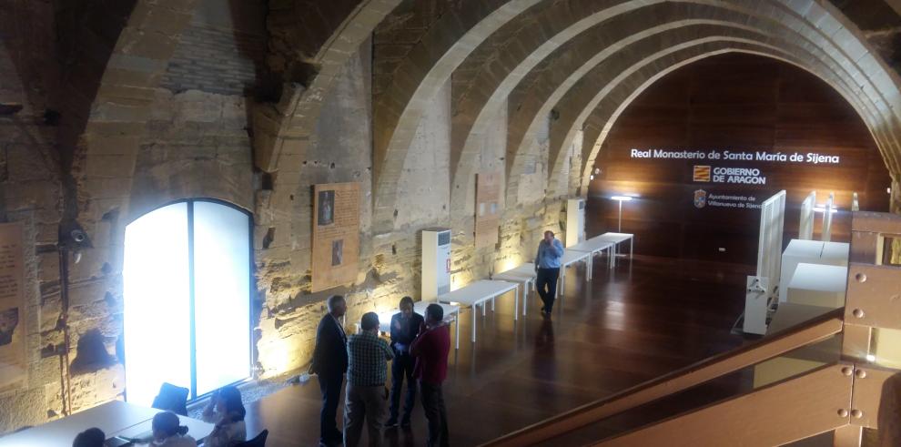 El Real Monasterio de Santa María de Sijena, listo para recibir los bienes 