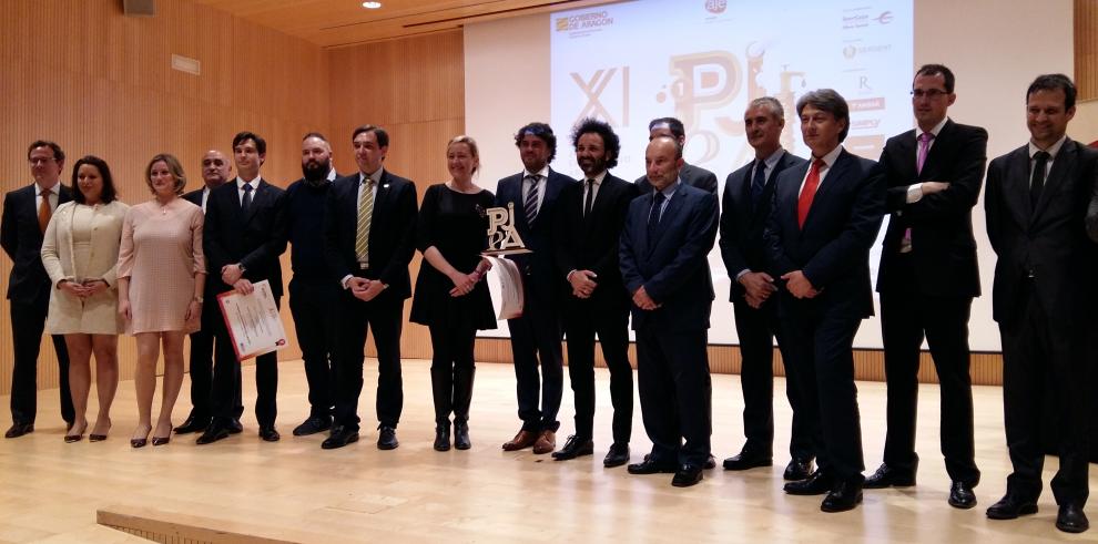 Sergio Sampietro, de Number 16 School, galardonado en la XI Edición del Premio Joven Empresario