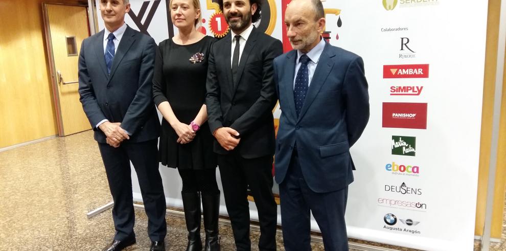 Sergio Sampietro, de Number 16 School, galardonado en la XI Edición del Premio Joven Empresario