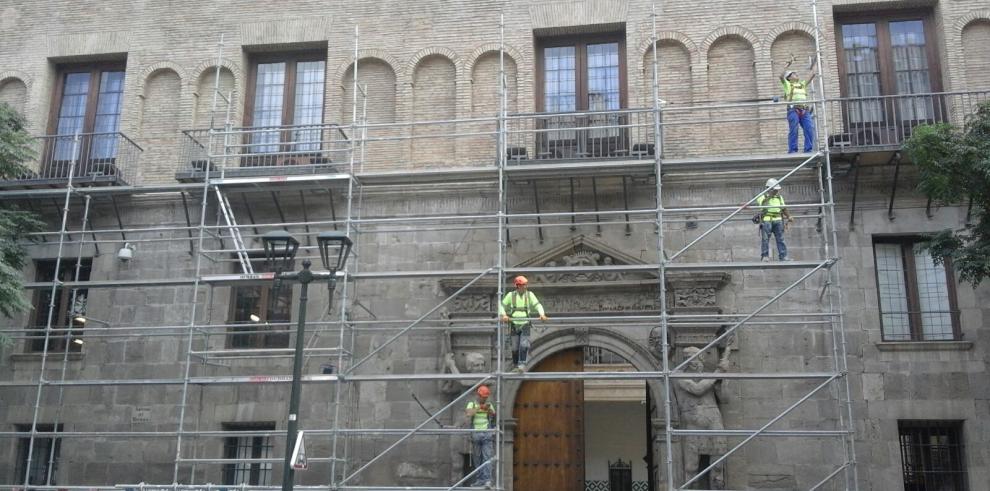 Empiezan las obras de las cubiertas más representativas de la sede del TSJA por 208.000 euros