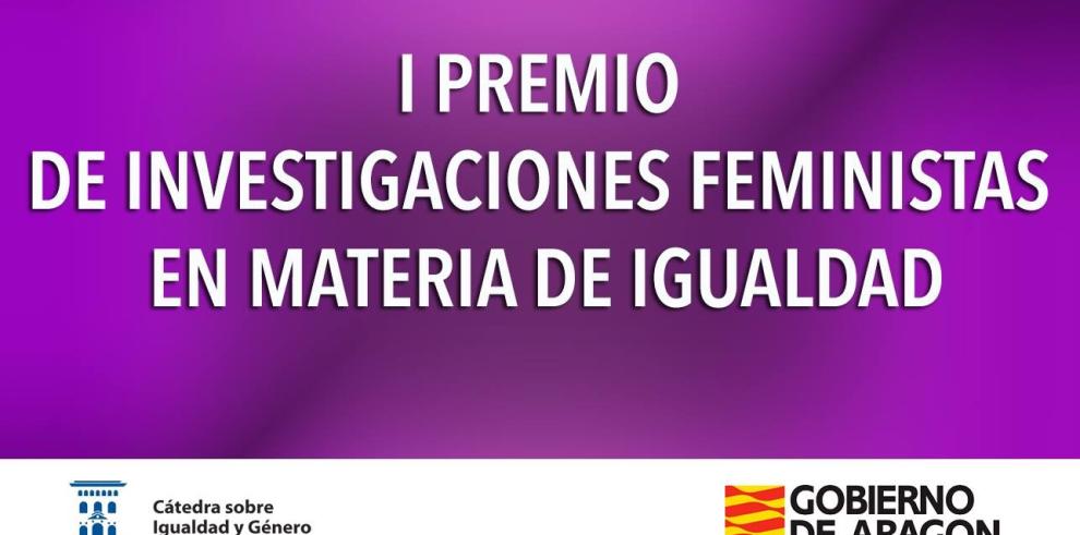 La Cátedra sobre Igualdad y Género convoca el I Premio de investigaciones feministas en materia de igualdad