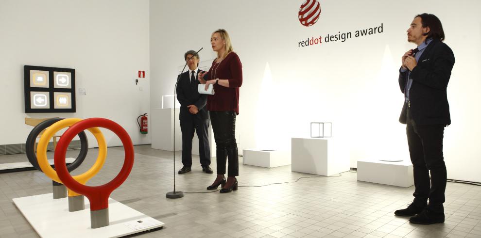 El Centro Aragonés de Diseño Industrial trae a Zaragoza una exposición del Red DOT Museum de Essen