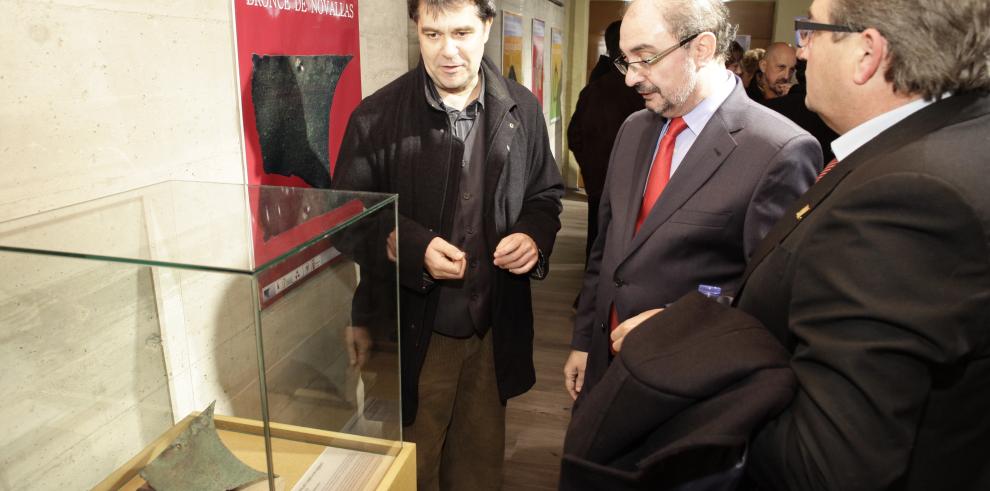 El castillo de Novallas se convierte en un centro de interpretación sobre los vestigios arqueológicos de la comarca de Tarazona y el Moncayo