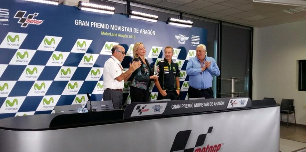 Gobierno de Aragón y Dorna Sports sellan el acuerdo para la continuidad de Moto GP