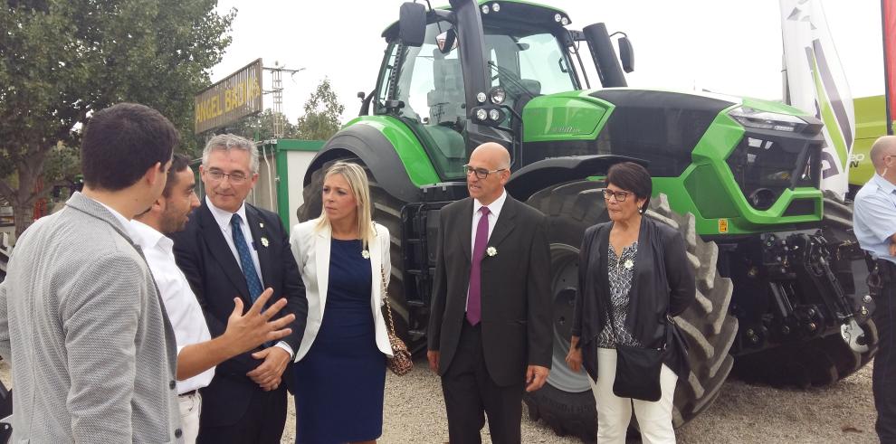 Olona apuesta por una agricultura productiva que no sea una “rémora” para la sociedad