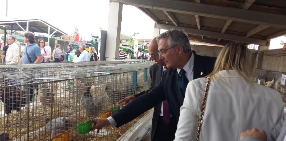 Olona apuesta por una agricultura productiva que no sea una “rémora” para la sociedad